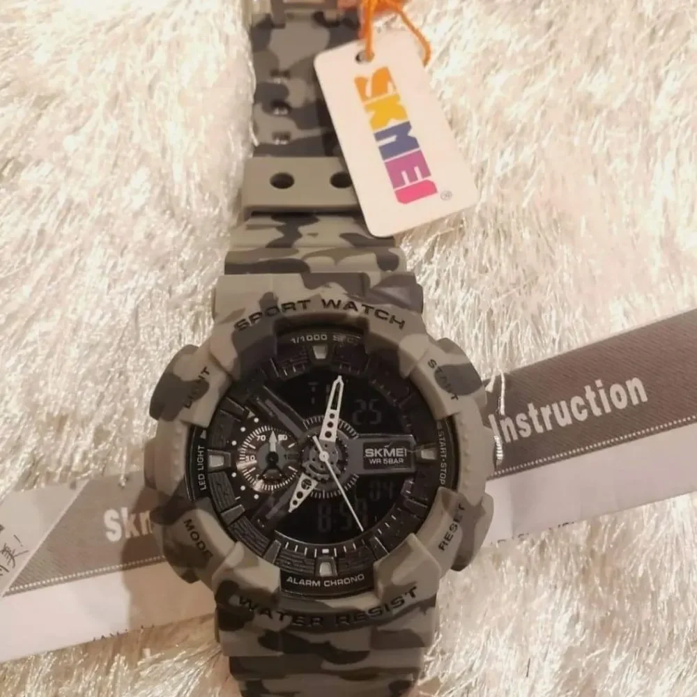 SKMEI sport digital waterproof watch